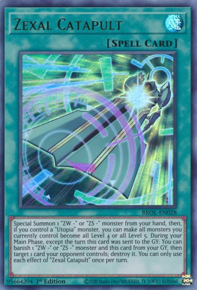 Brothers of Legend - YuGiOh Card List and Prices