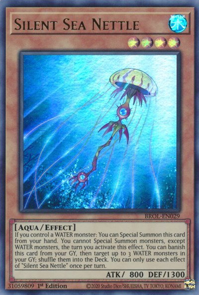 Silent Sea Nettle BROL-EN029