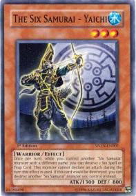 The Six Samurai - Yaichi STON-EN007