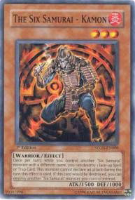 The Six Samurai - Kamon STON-EN008