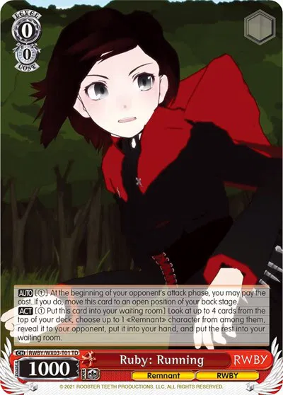 RWBY - Weiss Schwarz Card List and Prices RWBY - Weiss Schwarz Card List and Prices