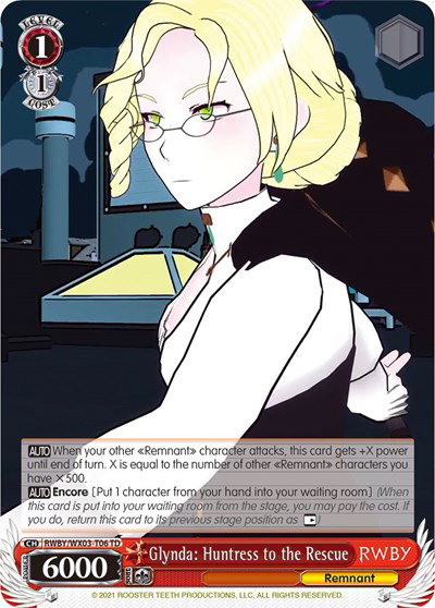 RWBY - Weiss Schwarz Card List and Prices