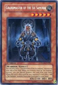Grandmaster of the Six Samurai STON-EN000