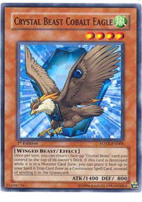 Crystal Beast Cobalt Eagle FOTB-EN006