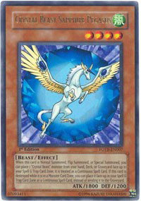Crystal Beast Sapphire Pegasus FOTB-EN007