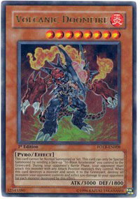 Volcanic Doomfire FOTB-EN008