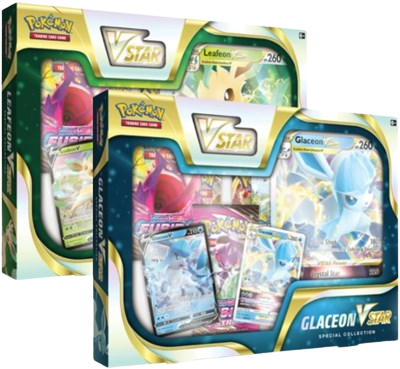 Glaceon / Leafeon VSTAR Special Collection [Set of 2] - Brilliant