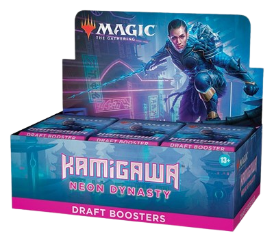 Kamigawa: Neon Dynasty - Draft Booster Box 