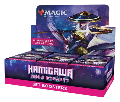 Kamigawa: Neon Dynasty - Set Booster Display 