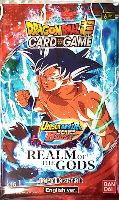 Realm of the Gods - Dragon Ball Super Card List and Prices