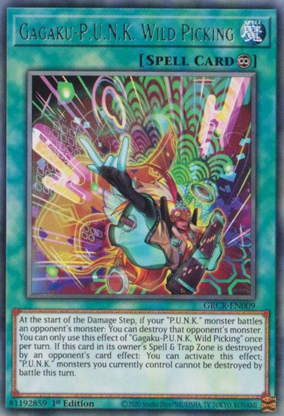 The Grand Creators - YuGiOh Card List and Prices