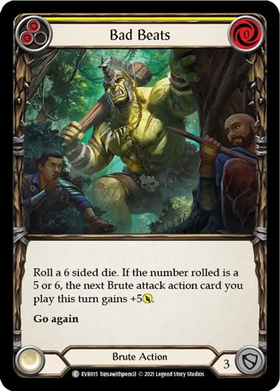 flesh and blood everfest card list Valda Brightaxe (EVR019) Everfest 1st Edition Rainbow Foil