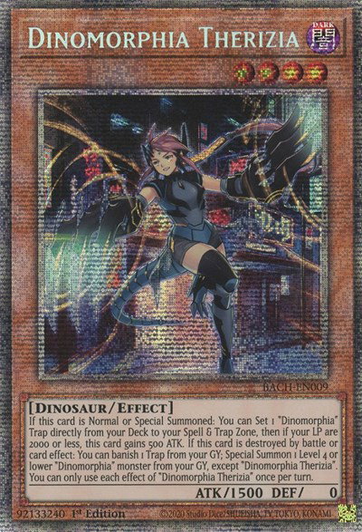 Dinomorphia Therizia (Starlight Rare) BACH-EN009