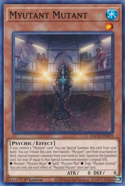 Myutant Mutant BACH-EN019