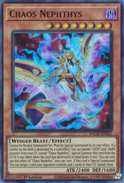 Chaos Nephthys BACH-EN025