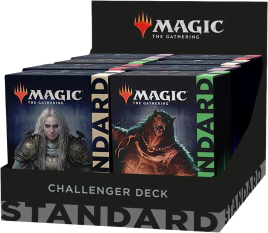 Challenger Deck 2022 Display 
