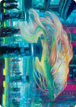 Art Series: Kamigawa: Neon Dynasty - Magic Card List and Prices Art Series: Kamigawa: Neon Dynasty - Magic Card List and Prices