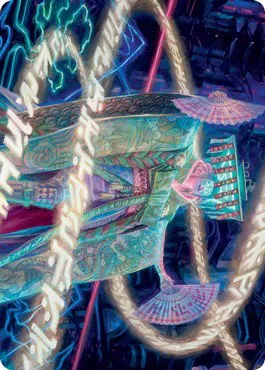 Art Series: Kamigawa: Neon Dynasty - Magic Card List and Prices Art Series: Kamigawa: Neon Dynasty - Magic Card List and Prices