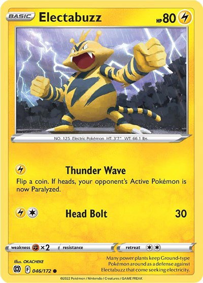 Electabuzz 046/172 — Brilliant Stars
