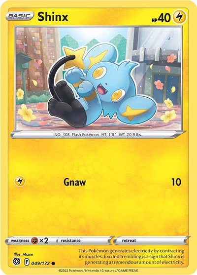 Shinx 049/172 — Brilliant Stars