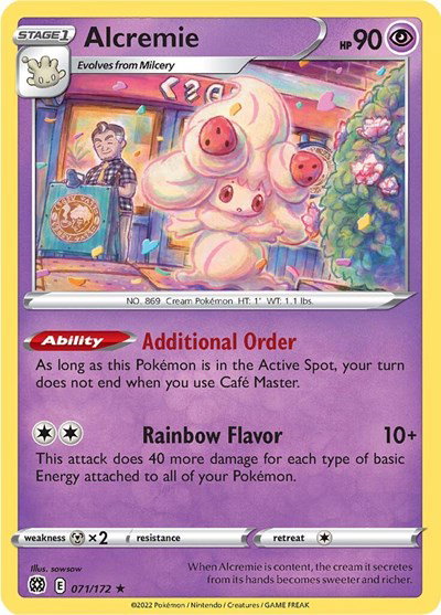 Alcremie 071/172 — Brilliant Stars