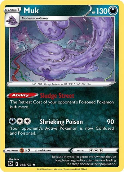 Muk 085/172 — Brilliant Stars