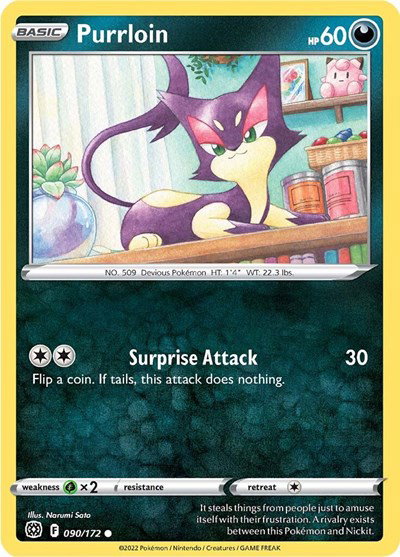 Purrloin 090/172 — Brilliant Stars