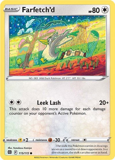 Farfetch'd 115/172 — Brilliant Stars