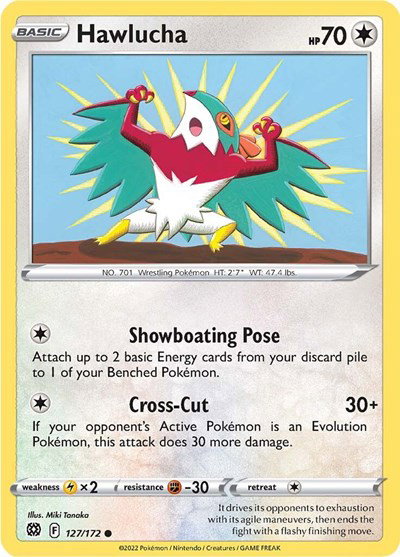 Hawlucha 127/172 — Brilliant Stars