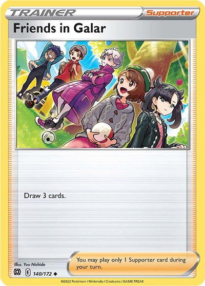 Friends in Galar 140/172 — Brilliant Stars