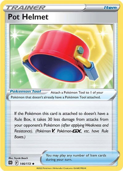 Pot Helmet 146/172 — Brilliant Stars