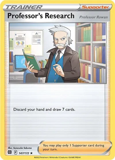 professor research pokemon card price Amazon.com: Pokemon - Professor's Research - Professor Sada 240/198 - Scarlet & Violet - Ultra Rare