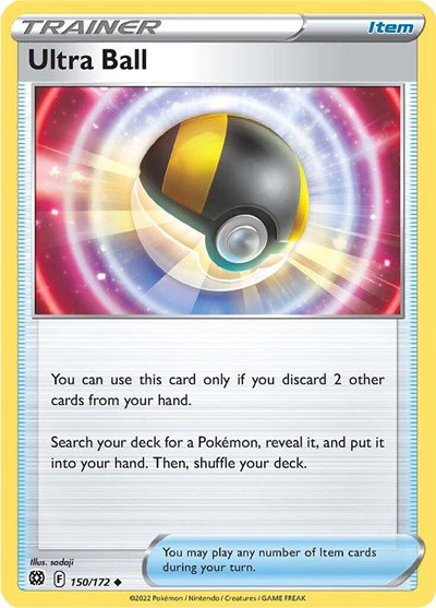 Ultra Ball 150/172 — Brilliant Stars