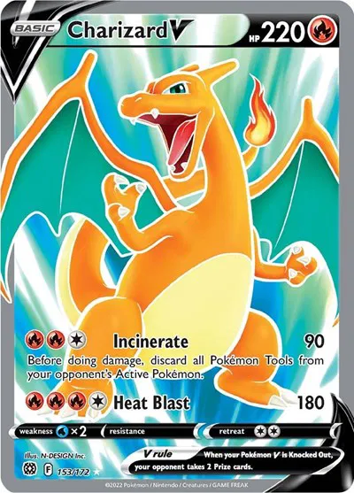 Charizard V (Vollbild) 153/172
