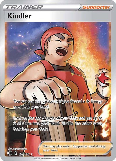 Kindler (Full Art) 170/172 — Brilliant Stars