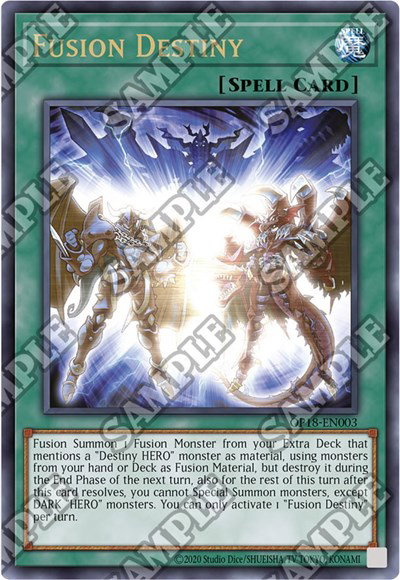 OTS Tournament Pack 18 - YuGiOh Card List and Prices