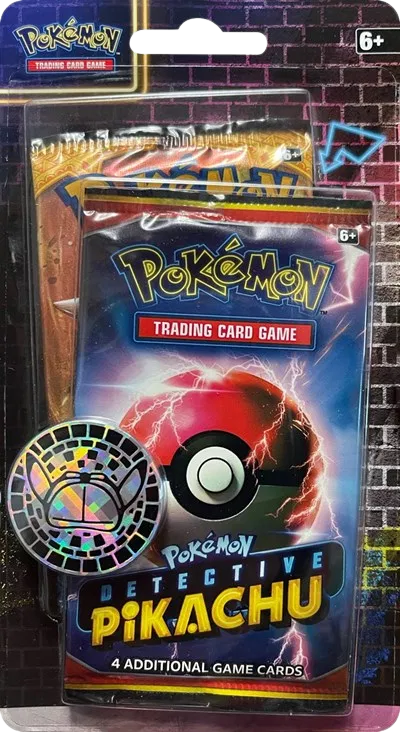 Detective Pikachu Two Pack Blister