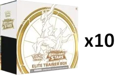 Brilliant Stars Elite Trainer Box Case