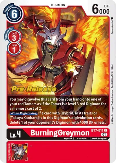 Next Adventure Pre-Release Cards - Digimon Card List and Prices Next Adventure Pre-Release Cards - Digimon Card List and Prices