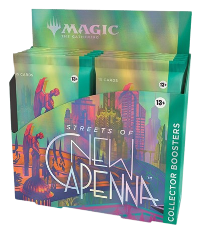 Streets of New Capenna - Collector Booster Display 