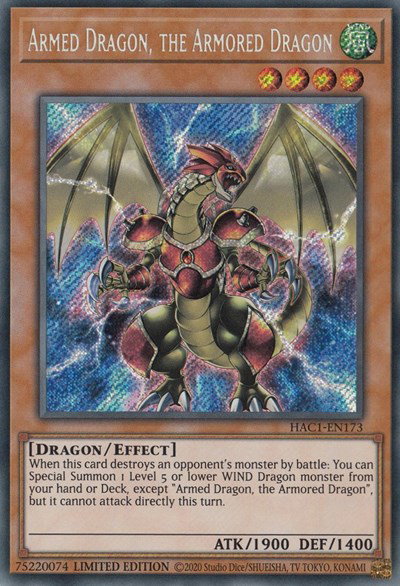 Armed Dragon, the Armored Dragon 