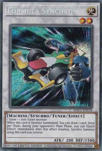 Formula Synchron 