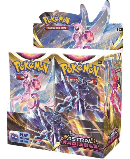 Astral Radiance Booster Box 