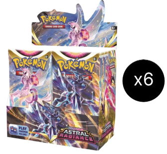 Astral Radiance Booster Box Case 