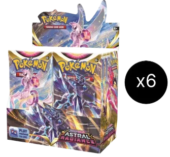 Astral Radiance Booster Box Case