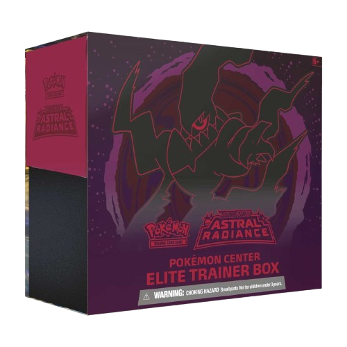 Astral Radiance Pokemon Center Elite Trainer Box (Exclusive) 