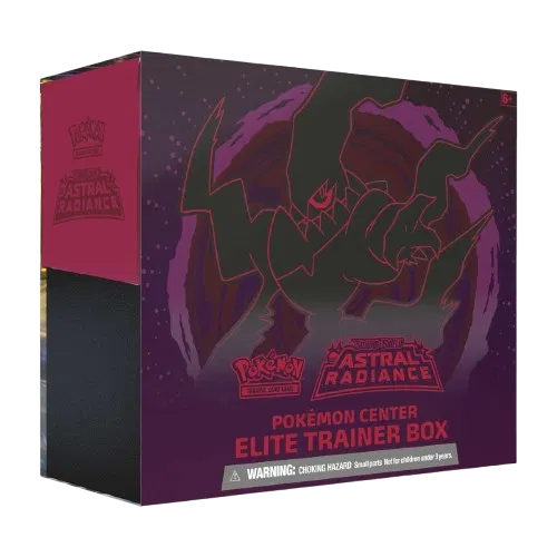 Astral Radiance Pokemon Center Elite Trainer Box (Exclusive)