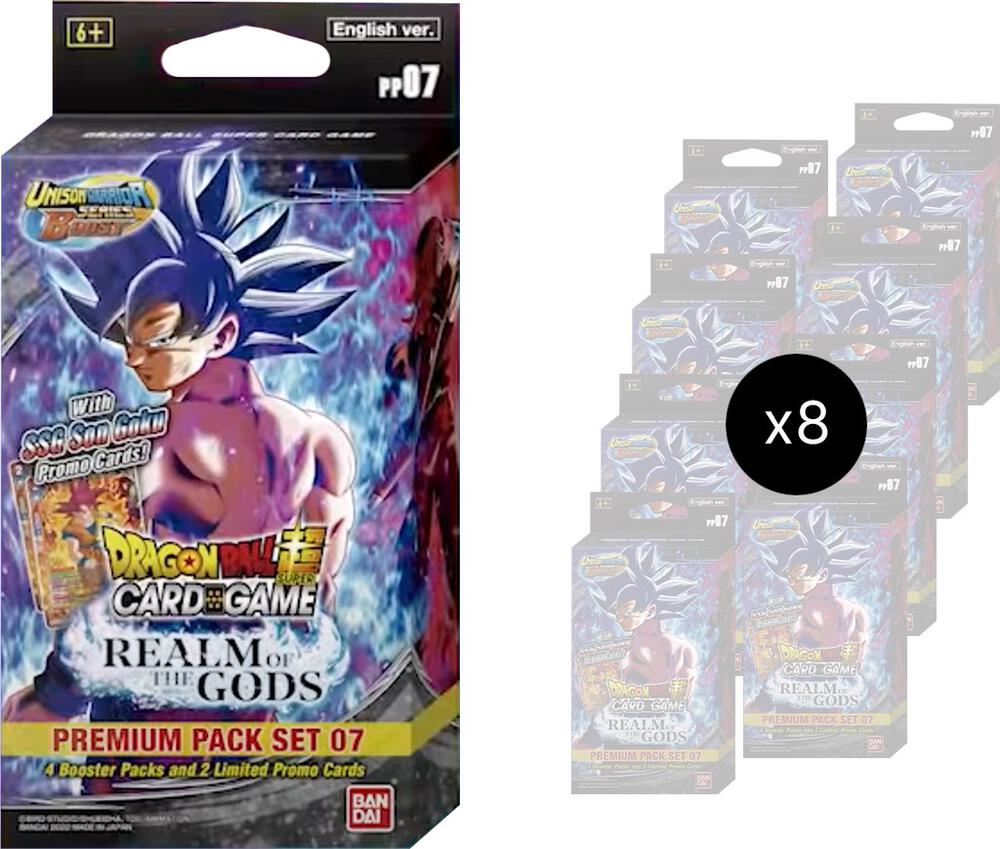 Realm of the Gods - Dragon Ball Super Card List and Prices
