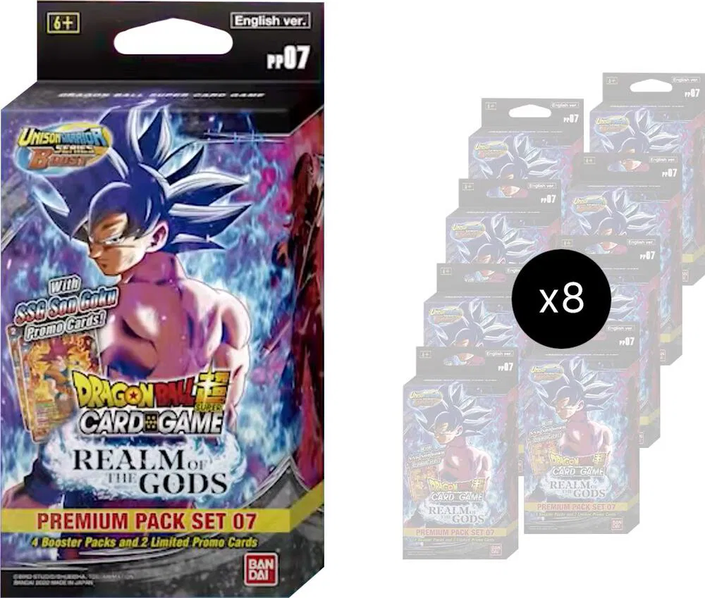 Realm of the Gods - Dragon Ball Super Card List and Prices Realm of the Gods - Dragon Ball Super Card List and Prices