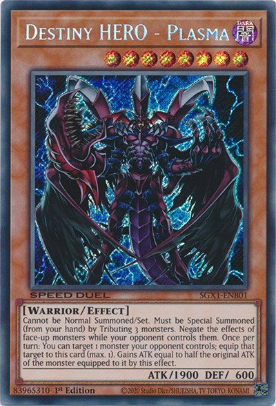 Speed Duel GX: Duel Academy Box - YuGiOh Card List and Prices